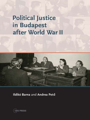 cover image of Political Justice in Budapest after World War II